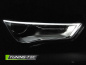 Mobile Preview: LED Tagfahrlicht Scheinwerfer für Audi A3 8V 12-16 schwarz